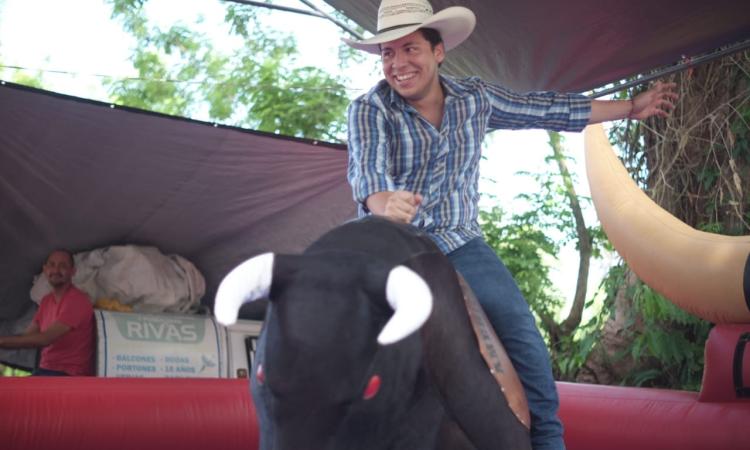 Disfruta este sábado de "Un gran día en el CURLA" y el gran rodeo internacional 2025