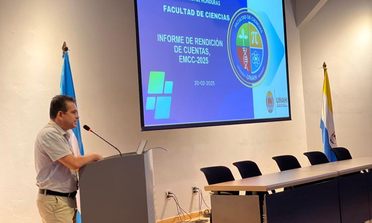 La Facultad de Ciencias presentó el Informe de Rendición de Cuentas
