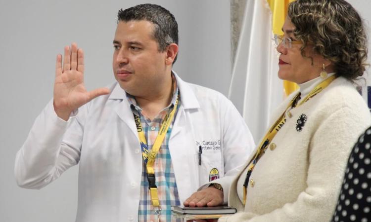 JDU nombra al Dr. Gustavo Galo como decano Interino de la Facultad de Ciencias Médicas de la UNAH