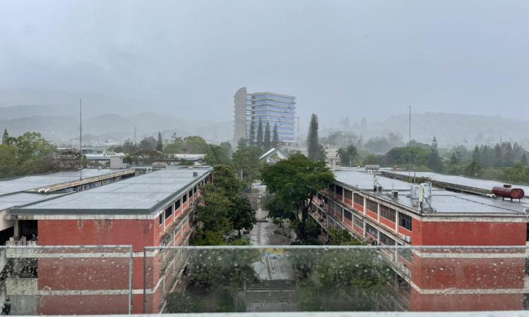 Lluvias leves para el territorio nacional 