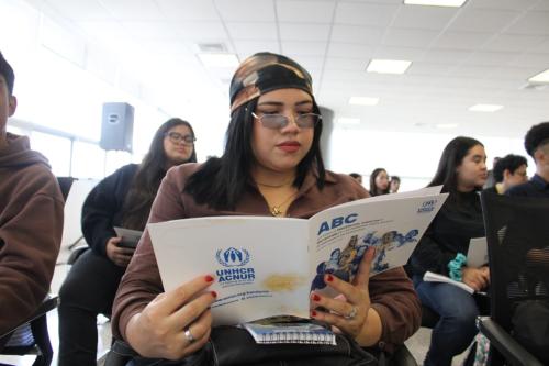 Guia para la cobertura mediatica UNAH Acnur FCCSS 4