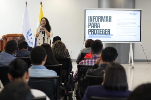 Guia para la cobertura mediatica UNAH Acnur FCCSS 6