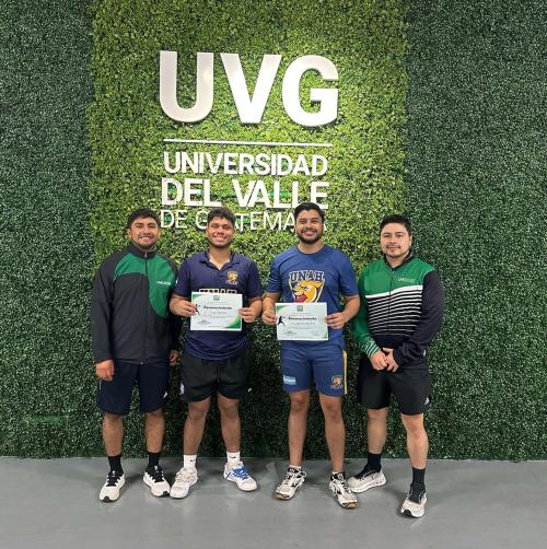 Tenis de Mesa Guatemala 2