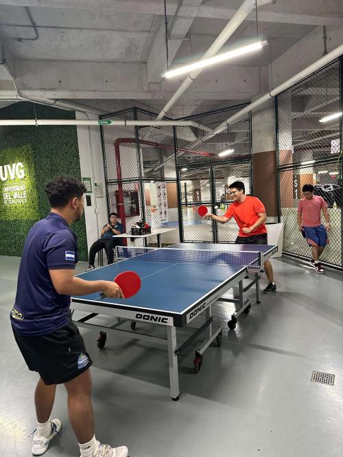 Tenis de Mesa Guatemala 3