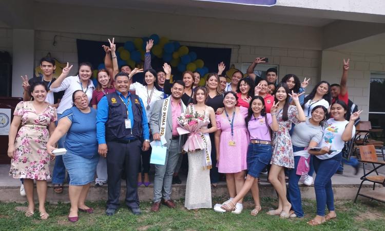 UNAH Campus Yoro celebró Día del Estudiante con actividades para el Sistema de Educación a Distancia Tocoa