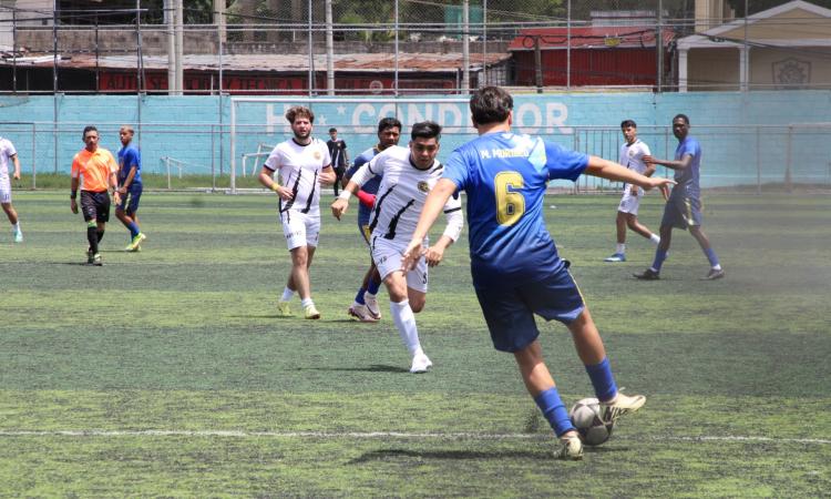 Ciudad Universitaria es campeón de cuadrangular intercampus 