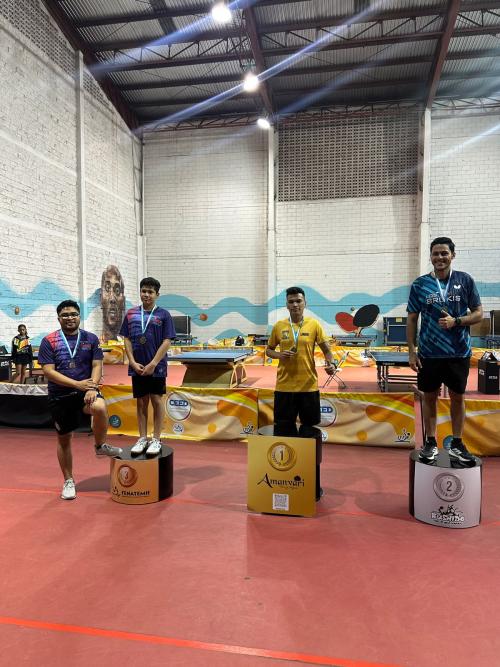 Pentacampeones Tenis de Mesa 2