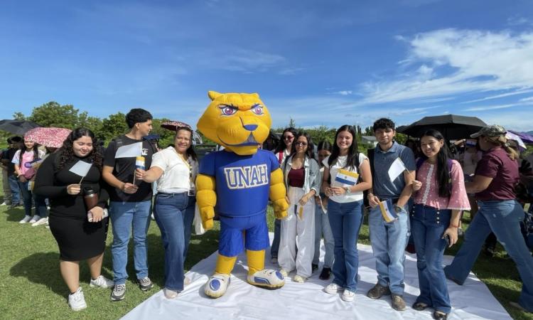 UNAH Campus Choluteca celebra 28 aniversario con la competencia Corre, Salta, Ruge