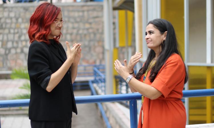 Con el lanzamiento del Técnico en Intérprete de Lengua de Señas, UNAH da respuesta a una deuda de país 