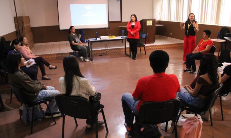 Prosene fortalece a Tutores UNAH con jornada de formación para voluntarios