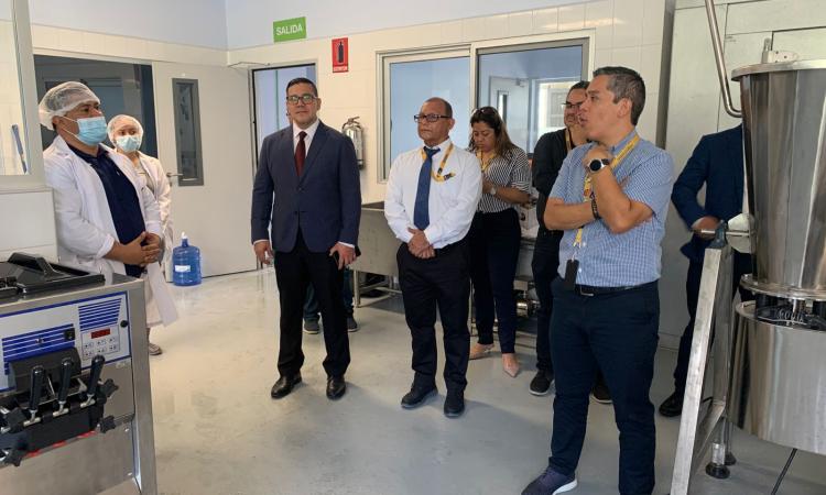 Rector anuncia nuevos proyectos para UNAH Campus Copán