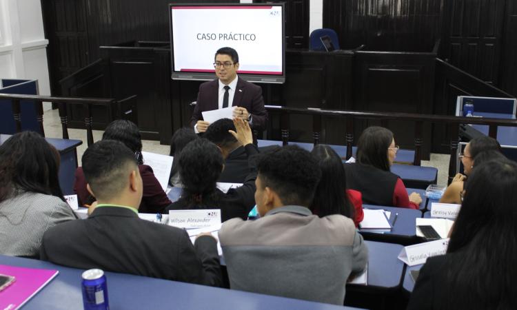 Estudiantes de Derecho serán capacitados y certificados en el Programa Jóvenes Anticorrupción