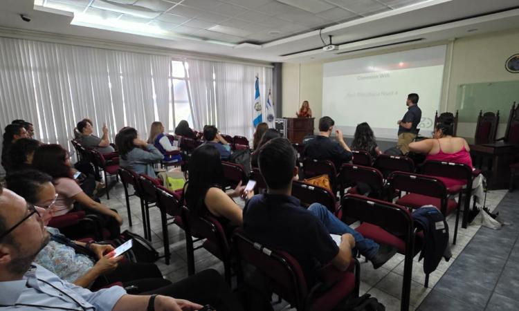 Facultad de Humanidades y Artes es protagonista en el I Encuentro de la Red de Repositorios y Bibliotecas Digitales Centroamericanas