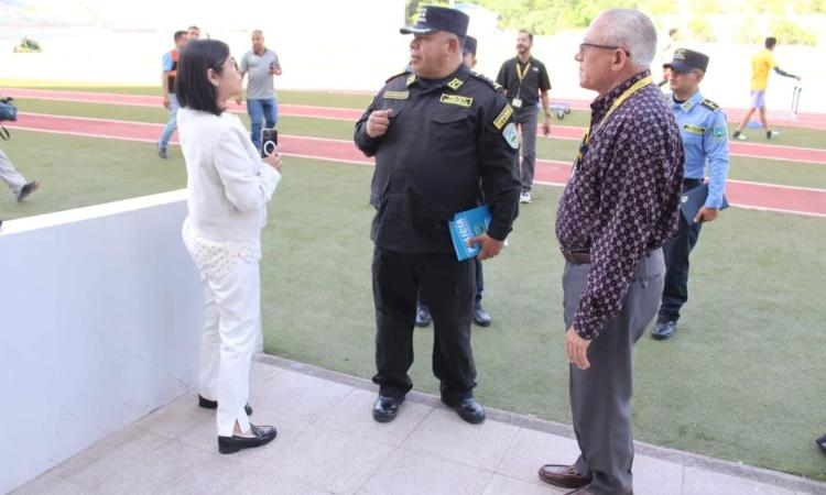 Policía Nacional garantiza seguridad durante los Juduca 2025