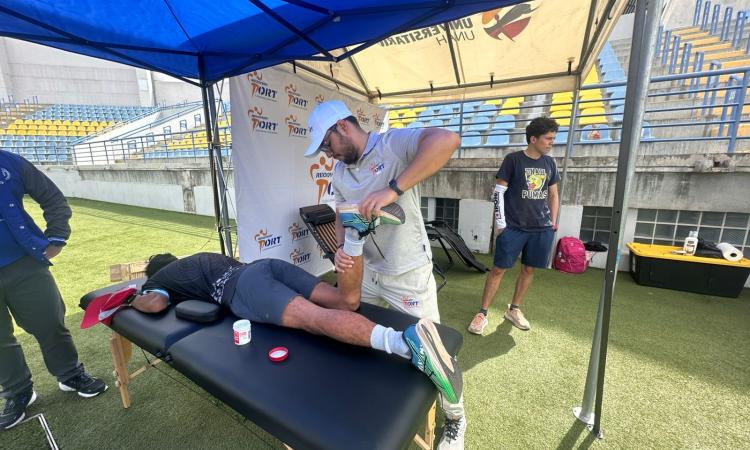 Unidad Médica Deportiva está lista para garantizar atención integral en los Juduca 2025