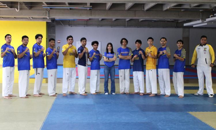 UNAH define el tipo de tela para busos y chumpas de atletas que competirán en los Juduca 2025