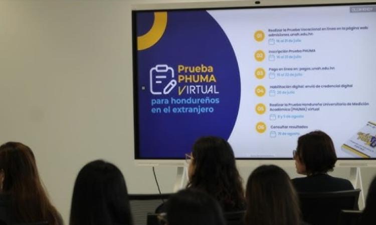 Este miércoles 16 de julio inicia proceso de admisión virtual para hondureños en el extranjero