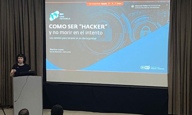 "¿Cómo ser hacker y no morir en el intento?": una charla magistral de ciberseguridad en la UNAH