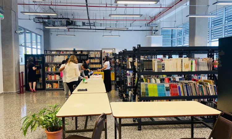 Inauguración del Centro Documental de la Facultad de Humanidades y Artes