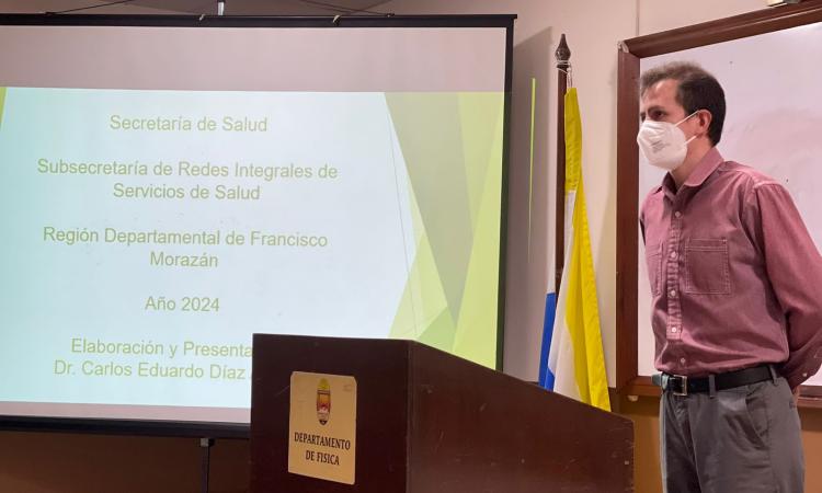 UNAH desarrolla conversatorio sobre el cambio climático