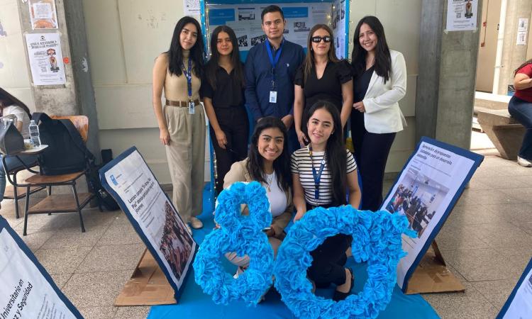 La UNAH, a través de la Carrera de Mercadotecnia, realiza la activación de marca