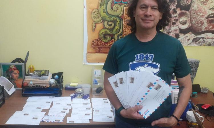 Estudiantes de Historia de Honduras rescatan el valor del Correo Nacional 