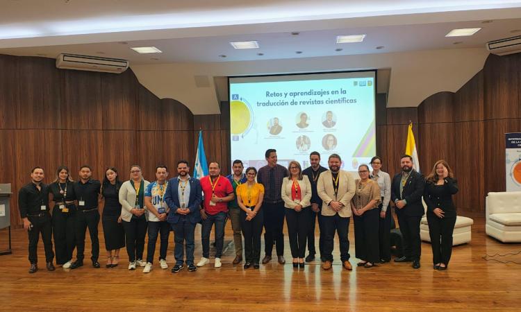 UNAH impulsa la traducción de sus revistas científicas para fortalecer la internacionalización