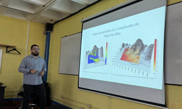 UNAH realiza capacitación sobre experiencias sísmicas