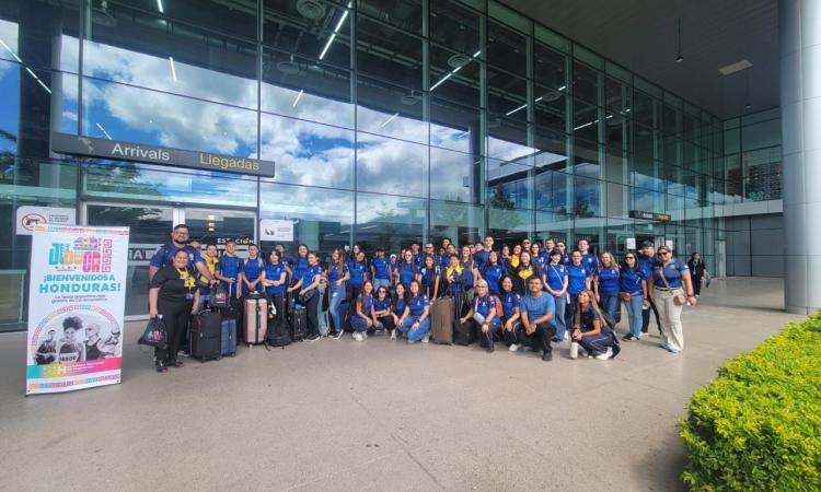 ¡Todo listo para los Juduca 2025! Comienzan a llegar las delegaciones deportivas al país