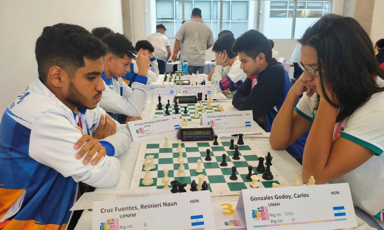 UNAH gana 4-0 en Ajedrez a la UPNFM en los Juduca Honduras 2025