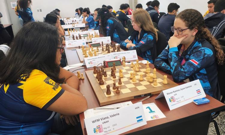 Así se va conformando el medallero de Ajedrez en los Juduca Honduras 2025