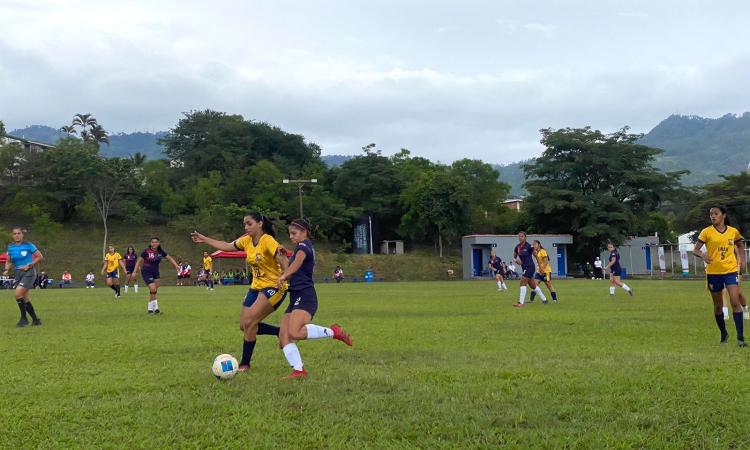 UNAH femenino y UNA CR firman empate sin goles en duro duelo centroamericano