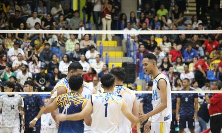 Día 2 Juduca: UNAH y UCR invictos en Volibol masculino