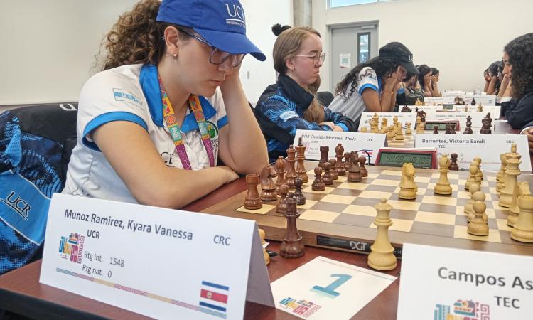 UCR reina en el ajedrez centroamericano y se perfila como favorita al doble oro en los Juduca 2025