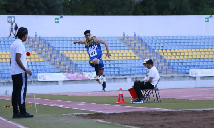 UNAH ocupa el segundo lugar en el medallero de Atletismo 