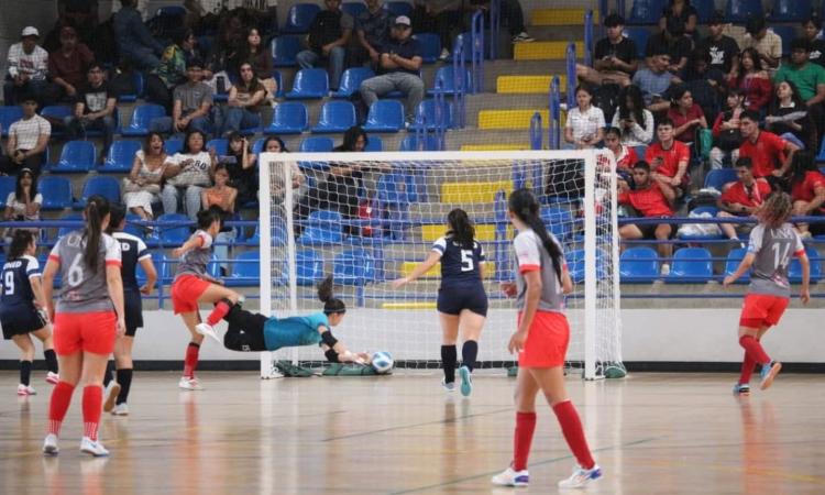 UNAH y universidades de Costa Rica disputarán la semifinal en Futsala femenino