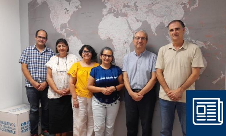 Encuentro entre la UMA y la UNAH para impulsar la cooperación académica, la movilidad y proyectos conjunto