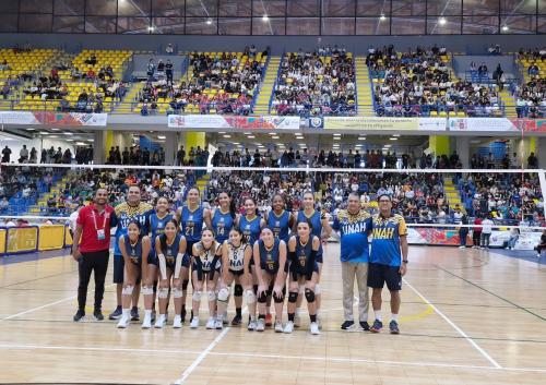 UNAH Femenino volibol