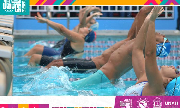 Universidades de Costa Rica conquistan las aguas catrachas con 33 medallas 