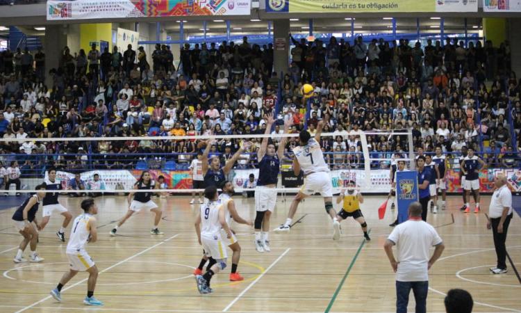 Pumas lucharán por bronce y UNED por oro en Volibol