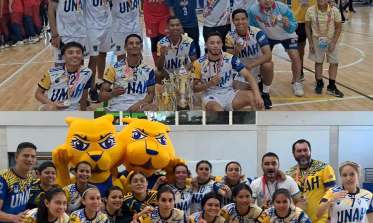 Plata y bronce para la UNAH en Futsala Juduca 2025