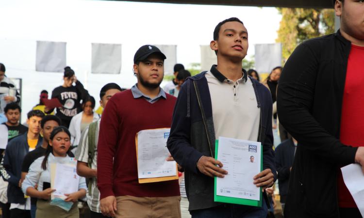 UNAH realiza la segunda PHUMA con más de 12,900 aspirantes