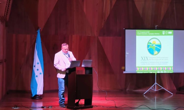 Inicia XIX Congreso Centroamericano de Sociología en la UNAH
