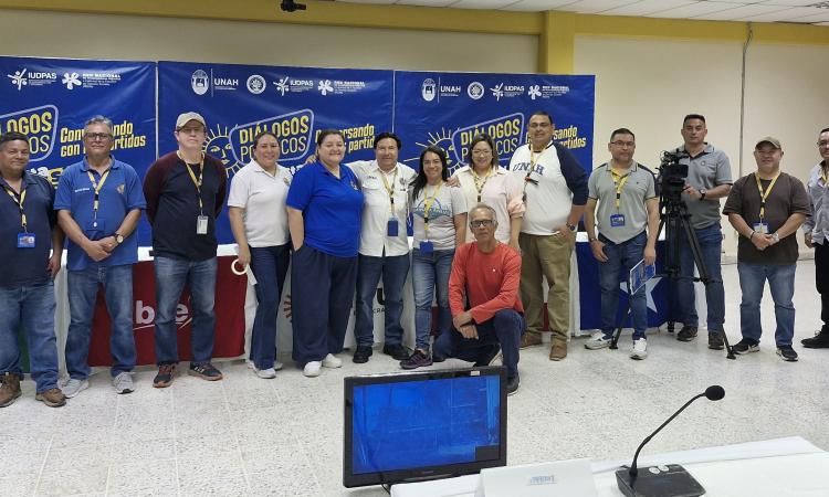 ¿Quiénes son los candidatos a diputados por Atlántida que participan en coloquio de la UNAH?