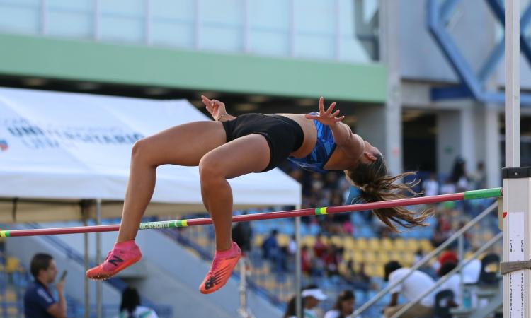 UNAH gana 13 medallas en Atletismo y se queda con el tercer lugar 