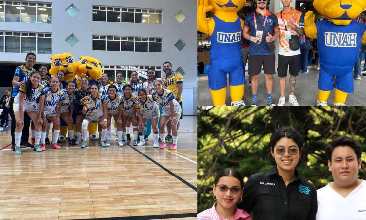 Los Pumitas de la UNAH: más que una mascota, un símbolo de energía y orgullo universitario