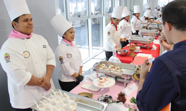 Concurso Lempira Gourmet: una fusión de sabor y talento organizado por estudiantes del TUAB-UNAH 