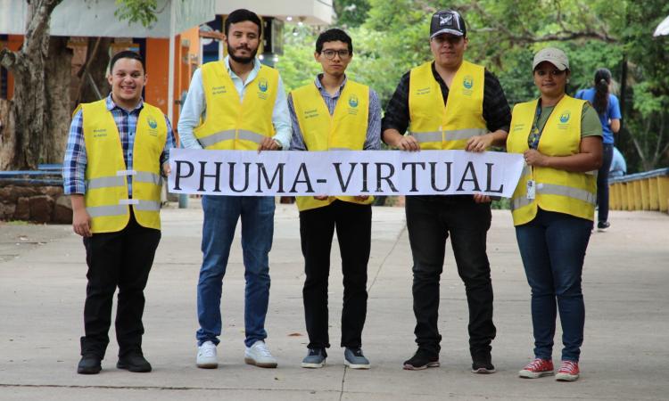 Más de 400 aspirantes realizan la PHUMA virtual en el primer día de aplicación 