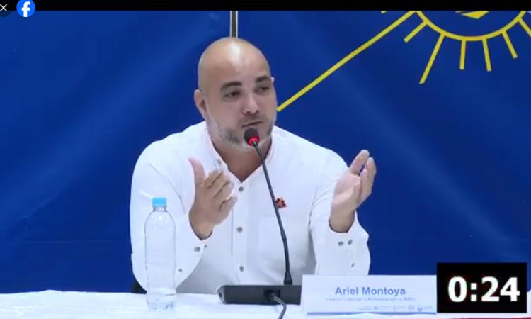 Candidato de Libre, Ariel Montoya, reafirma compromiso con la protección de los parques nacionales y el rescate de lo público