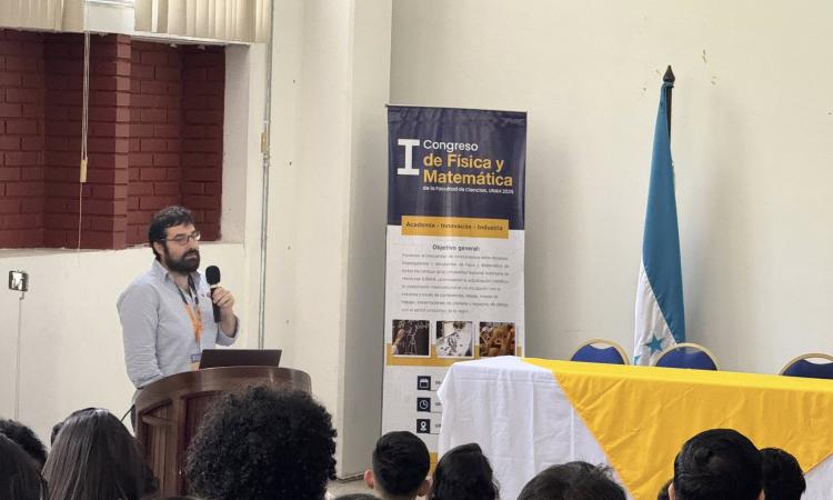UNAH Campus Cortés es sede de Congreso de Física y Matemáticas